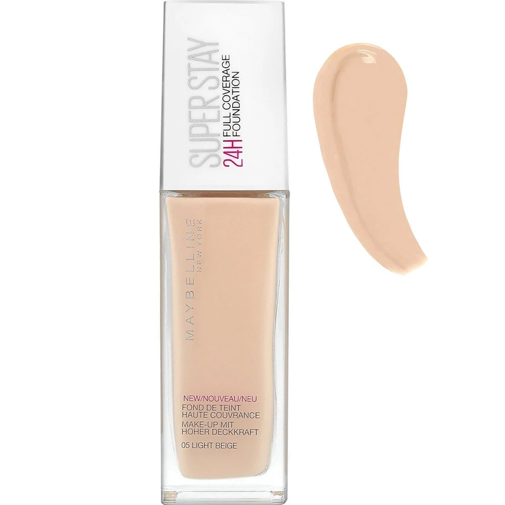 کرم پودر 24 ساعته MAYBELLINE مدل SUPER STAYMAYBELLINE SUPER STAY